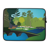Amen Corner Laptop Sleeve - Golfer Paradise