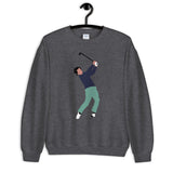 Seve Fleece Pullover - Golfer Paradise