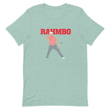 Rahmbo Short Sleeve T-Shirt - Golfer Paradise