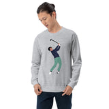 Seve Fleece Pullover - Golfer Paradise
