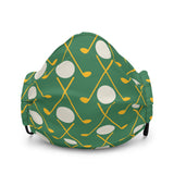 Golf II Face mask - Golfer Paradise