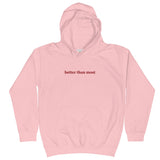 Better Than Most Kids Hoodie - Golfer Paradise