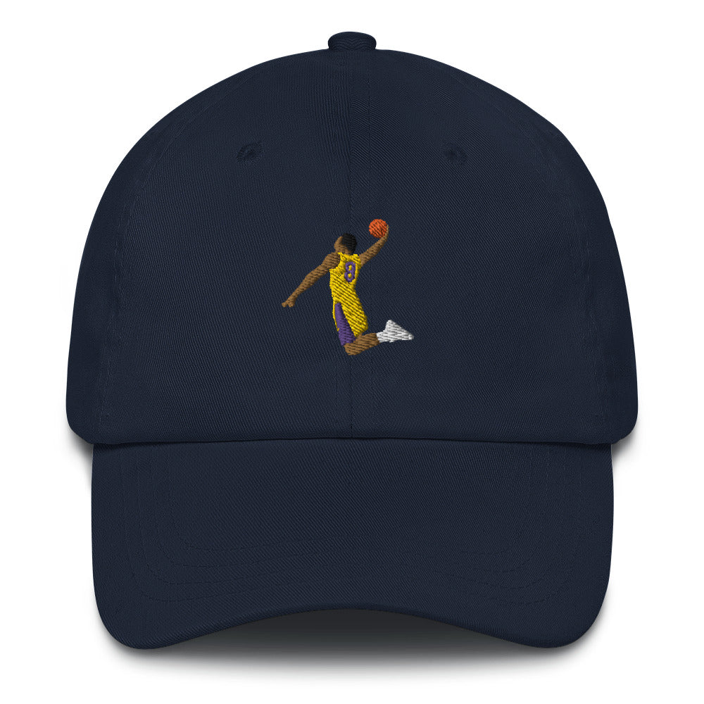 Kobe Jump Golf Hat - Golfer Paradise
