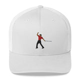 Tiger Fist Trucker Cap - Golfer Paradise