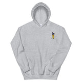 Arnie Embroidery Hoodie - Golfer Paradise