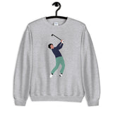 Seve Fleece Pullover - Golfer Paradise