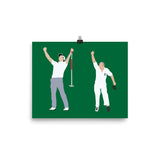 Scott 2013 Poster - Golfer Paradise