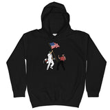 Tiger 2005 Flag Kids Hoodie - Golfer Paradise