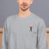 Tiger 2019 Embroidery Fleece Pullover - Golfer Paradise