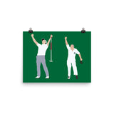 Scott 2013 Poster - Golfer Paradise