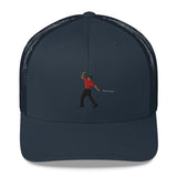 Tiger Fist Trucker Cap - Golfer Paradise