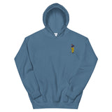 Arnie Embroidery Hoodie - Golfer Paradise