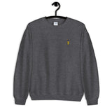 Arnie Embroidery Fleece Pullover - Golfer Paradise