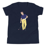 Arnie Youth T-Shirt - Golfer Paradise