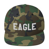 Eaglel Snapback Hat - Golfer Paradise