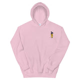 Arnie Embroidery Hoodie - Golfer Paradise