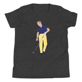 Arnie Youth T-Shirt - Golfer Paradise