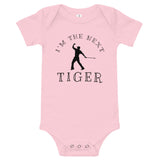 Next Tiger Baby Onesie - Golfer Paradise