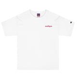 Mulligan embroidery Champion T-Shirt - Golfer Paradise