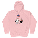 Tiger 2005 Flag Kids Hoodie - Golfer Paradise
