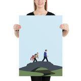 Seve 1984 Plain Poster - Golfer Paradise