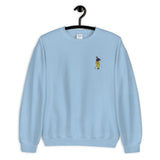 Arnold Embroidery Sweatshirt - Golfer Paradise