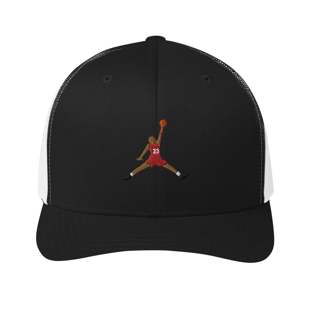 MJ Jump Trucker Cap - Golfer Paradise