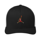 MJ Jump Trucker Cap - Golfer Paradise