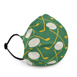 Golf II Face mask - Golfer Paradise