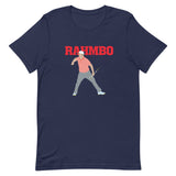 Rahmbo Short Sleeve T-Shirt - Golfer Paradise