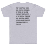 Arnie Quote T-Shirt - Golfer Paradise