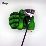 Hulk Green Fist Golf Driver Headcover - Golfer Paradise