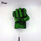 Hulk Green Fist Golf Driver Headcover - Golfer Paradise