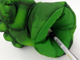 Hulk Green Fist Golf Driver Headcover - Golfer Paradise