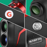 G3 Golf Rangefinder with Slope Mode - Golfer Paradise