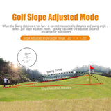 Professional Golf Laser Rangefinder with Slope Compensation - Golfer Paradise