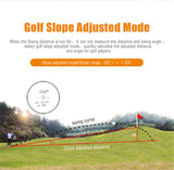 Professional Golf Laser Rangefinder with Slope Compensation - Golfer Paradise