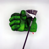 Hulk Green Fist Golf Driver Headcover - Golfer Paradise