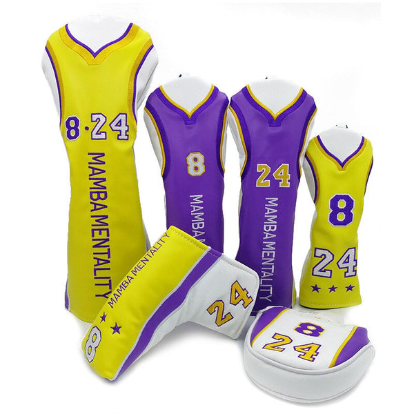 Limited MAMBA Golf Headcover - Driver, Woods & Putter - Golfer Paradise