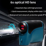 Longshuo Golf Laser Rangefinder - Golfer Paradise