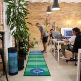 Golf Putting Mat - 9ft and 16ft - Golfer Paradise