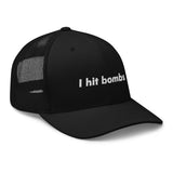 "I hit bombs" Phil Trucker Cap - Golfer Paradise