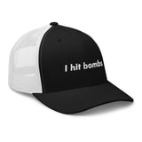 "I hit bombs" Phil Trucker Cap - Golfer Paradise