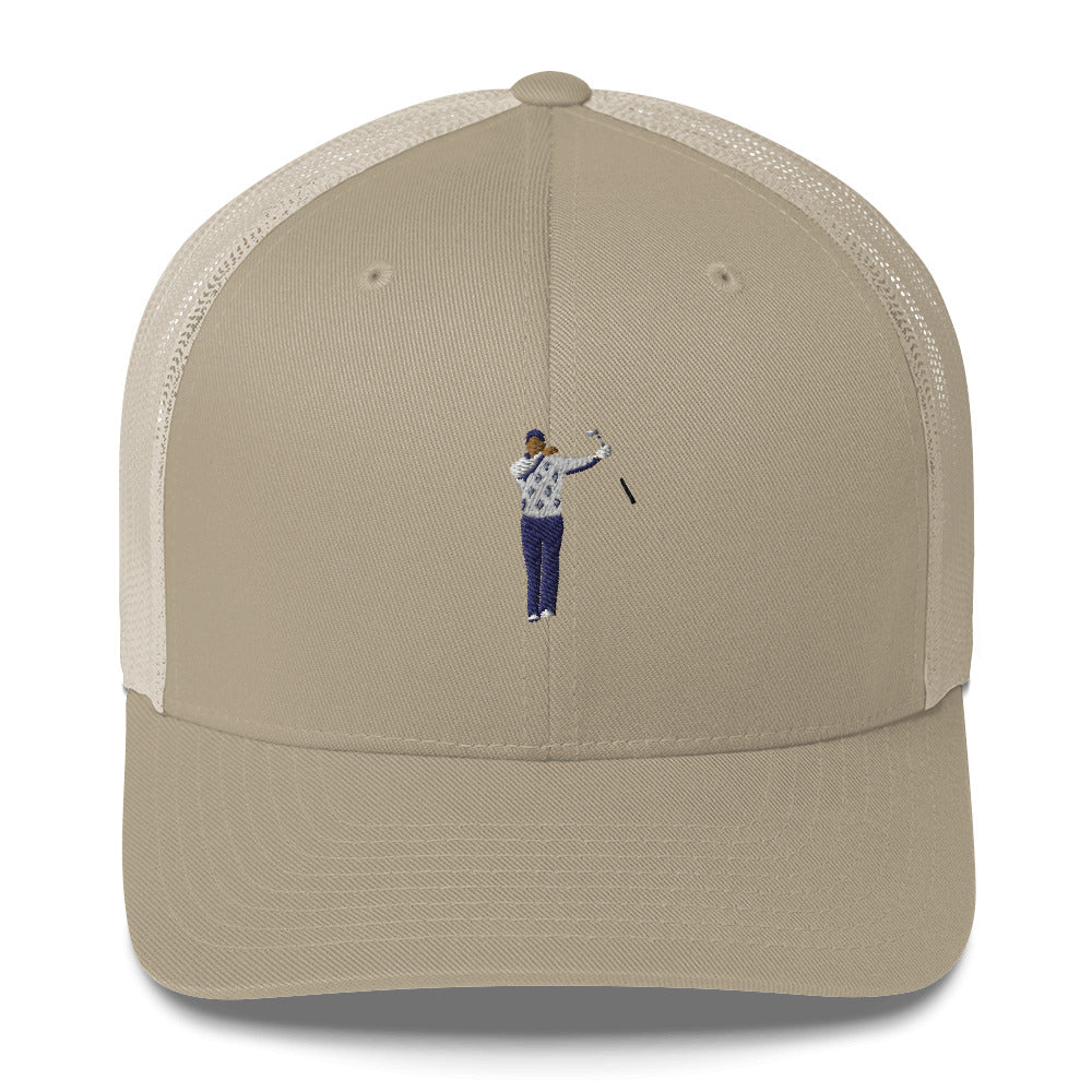 2009 Twirl Trucker Cap - Golfer Paradise
