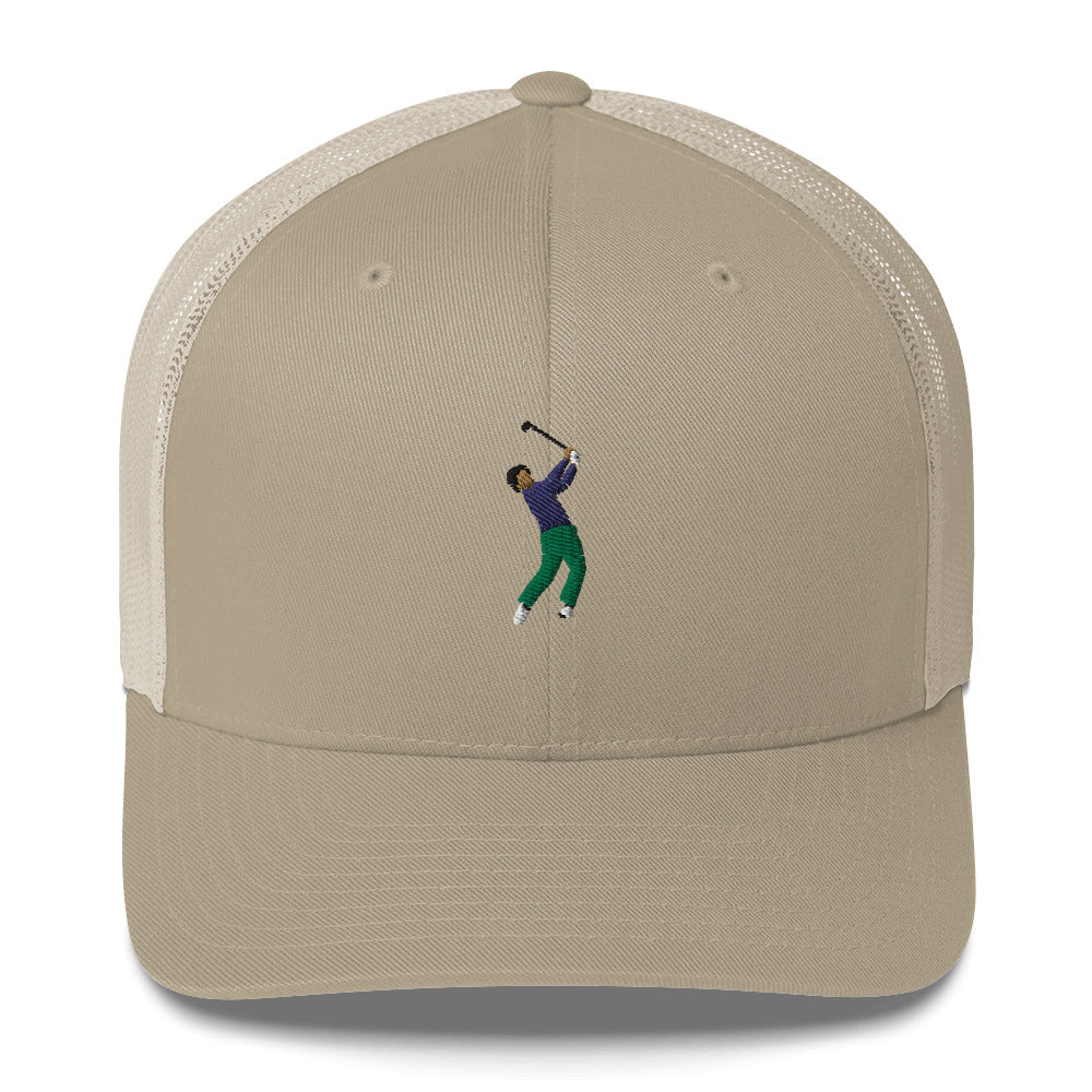 Seve Trucker Cap - Golfer Paradise