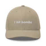 "I hit bombs" Phil Trucker Cap - Golfer Paradise