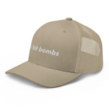 "I hit bombs" Phil Trucker Cap - Golfer Paradise