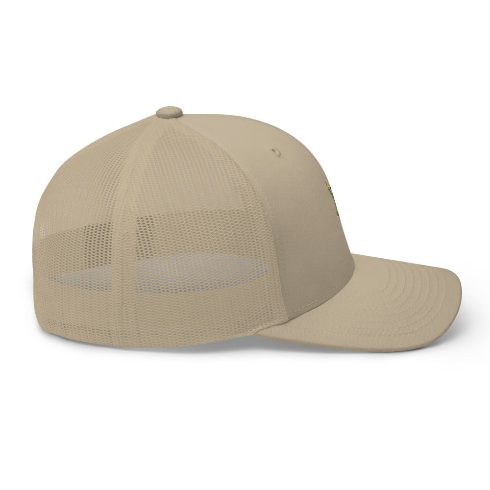 Hideki 2021 Champion Trucker Cap - Golfer Paradise
