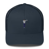 2009 Twirl Trucker Cap - Golfer Paradise