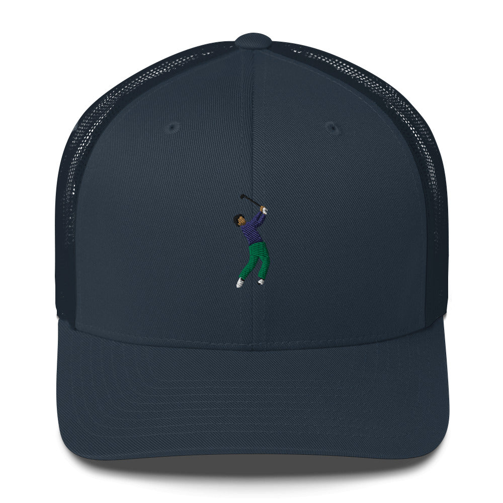 Seve Trucker Cap - Golfer Paradise